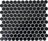 Keramikmosaik HX 060 schwarz 26x30 cm Produktbild-Vorschau 1