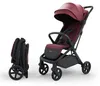 Kinderkraft Nubi 3, passeggino leggero, colore borgogna Anteprima dell’immagine prodotto 1