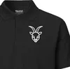 Huuraa Herren Polo Shirt Steinbock Sternzeichen Symbol L Produktbild-Vorschau 2