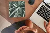 MuchoWow® Mauspad Mousepad Kaktus - Tropisch - Grün 20x20 Produktbild-Vorschau 3