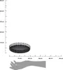 Dekoratives Tablett, Küche, schwarz, Ø 30 cm Produktbild-Vorschau 4