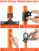 SucceBuy supporto a una mano, set di 2, supporto per Anteprima dell’immagine prodotto 4