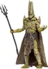 A full-body shot of a King Kordax action figure. Voir les images du produit