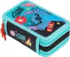 A Stitch themed pencil case with multiple compartments. Produktbild-Vorschau