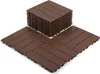 Izrielar 88 Stück Terrassenfliesen 8 qm, 30x30cm Kunststoff Produktbild-Vorschau 10