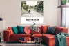 MuchoWow® Poster Australien - Känguru - Straßen 100x100 cm Produktbild-Vorschau 2
