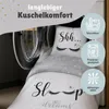 Sweet Dreams Bettwäsche Sleep mit Wimpern & Sterne, Produktbild-Vorschau 5