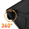 Ikodm - Stufa a infrarossi nera, 4200 W, riscaldatore a Anteprima dell’immagine prodotto 6