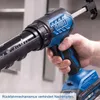 Scheppach Akku-Kartuschenpistole C-SEG310-X Silikonpistole Produktbild-Vorschau 8