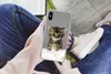 MuchoWow® Handyhülle Schutzhülle Hülle für iPhone X Katze - Produktbild-Vorschau 3