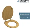 SCHÜTTE WC sedátko BAMBOO, masivní WC sedátko z Náhled obrázku produktu 3