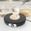 GOURMETmaxx Crepe Maker 1200W inkl. Teig-Verteiler & Produktbild-Vorschau 2