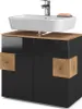 Szafka pod umywalkę Vicco Eden Antracyt 73.1 x 64 cm, Model Podgląd zdjęcia produktu 6