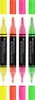 Acrylmarker "Shake&Paint", 4 Neonfarben, 1,0/3,0 mm, Produktbild-Vorschau 2