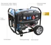 GÜDE Stromerzeuger Benzin 400V Stromgenerator Produktbild-Vorschau 8