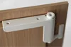 Mini-Türschließer, Clip Close, weiß Produktbild-Vorschau 2