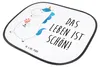 Mr. & Mrs. Panda Sonnenblende Auto Einhorn Spaziergang - Produktbild-Vorschau 3