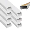 ARLI Kabelkanal selbstklebend 30x20 mm Weiß – 8m Produktbild-Vorschau 1