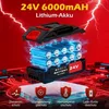 Akku-Laubbläser akku-gebläse Elektrischer Laubbläser mit Produktbild-Vorschau 6