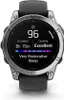 Garmin fenix E - 47 mm AMOLED Nero/Argento Anteprima dell’immagine prodotto 8