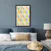 MuchoWow® MuchoWow® Gerahmtes Poster Blumen - Collage - Produktbild-Vorschau 4