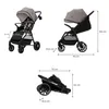 Kinderkraft GRANDE 2 – Buggy bis 22 kg, große gefederte Produktbild-Vorschau 13