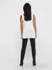 ONLY Langes Tank Top 2-er Stück Pack Ärmelloses Shirt Basic Produktbild-Vorschau 4