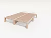 Gigapur G56 Massivholz-Bett 160x200 cm – Kiefer Natur Produktbild-Vorschau 2