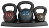 Set di kettlebell Zimilo da 5, 10 e 15 libbre, set di pesi Anteprima dell’immagine prodotto 1