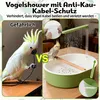 Vogelbad für Papageien & Wellensittiche – Automatisches Produktbild-Vorschau 6