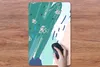 MuchoWow® Mauspad Mousepad Sommer - Farbe - Grün 40x60 cm - Produktbild-Vorschau 3