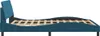 vidaXL Bedframe met hoofdeinde "Dover", blauw, 120x200 cm, Productafbeelding-voorbeeld 5
