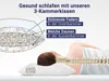 Kopfkissen Daunenkissen, 70x90 cm, 3-Kammern-System, weiß Produktbild-Vorschau 2