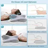 Kopfkissen, Memory Foam Kissen, Ergonomisches Nackenkissen, Produktbild-Vorschau 3