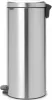 Brabantia Poubelle à pédale Newicon 30,0 L acier mat Voir les images du produit 3
