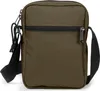 A close-up view of the back of a green Eastpak crossbody bag. Anteprima dell’immagine prodotto