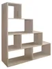 Bücherregal Thekla, 114 cm breit, 114 cm hoch, 30 cm tief, Produktbild-Vorschau 1
