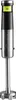 A studio shot of a cordless immersion blender. Voir les images du produit
