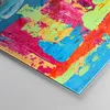 Bilder auf glas - Abstraktion Design Grafik - 60x60cm - Produktbild-Vorschau 5