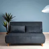 HOMLA Sofa SOLACE 2-osobowa, z funkcją spania sztruksowa Podgląd zdjęcia produktu 3