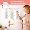 Wandkalender 2027 A3 Bunt Querformat – Großer Jahresplaner Produktbild-Vorschau 2