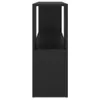 Libreria nera 100x24x63 cm in materiale ligneo Anteprima dell’immagine prodotto 11
