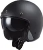 LS2 OF601 Bob II Solid Jethelm, nero opaco, XL (61/62) Anteprima dell’immagine prodotto 5