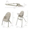 Kinderkraft DINNLY Seggiolone evolutivo richiudibile con Anteprima dell’immagine prodotto 10