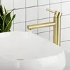 Hoher Goldener Waschtischarmatur Sem-2002G Produktbild-Vorschau 4