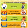 Izrielar 4in1 Altalena per bambini con telaio – Altalena e Anteprima dell’immagine prodotto 5
