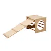 HOME DELUXE Kletterwand Kletterwürfel mit Rutsche FINN - Produktbild-Vorschau 1