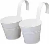 Siena Garden pot de fleurs set de 2 pièces blanc Voir les images du produit 1