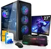 SYSTEMTREFF Gaming Komplett Set - Ryzen 5 5500 - Nvidia Produktbild-Vorschau 1