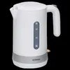 Bomann WK 5012 CB, 1,8 l, 2200 W, Weiß, Edelstahl, Produktbild-Vorschau 4